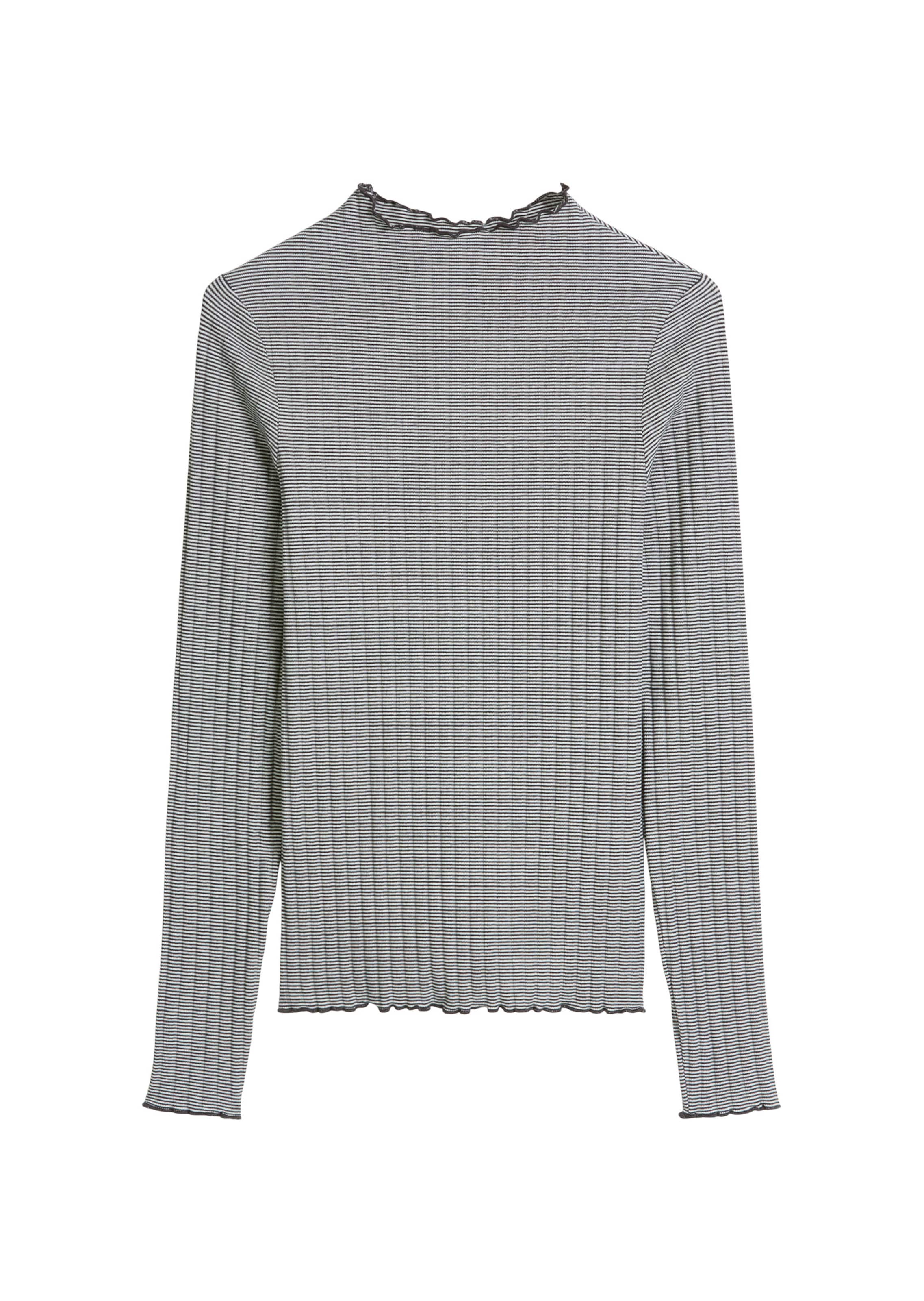 Marc O'Polo DENIM Shirt in Grey: front