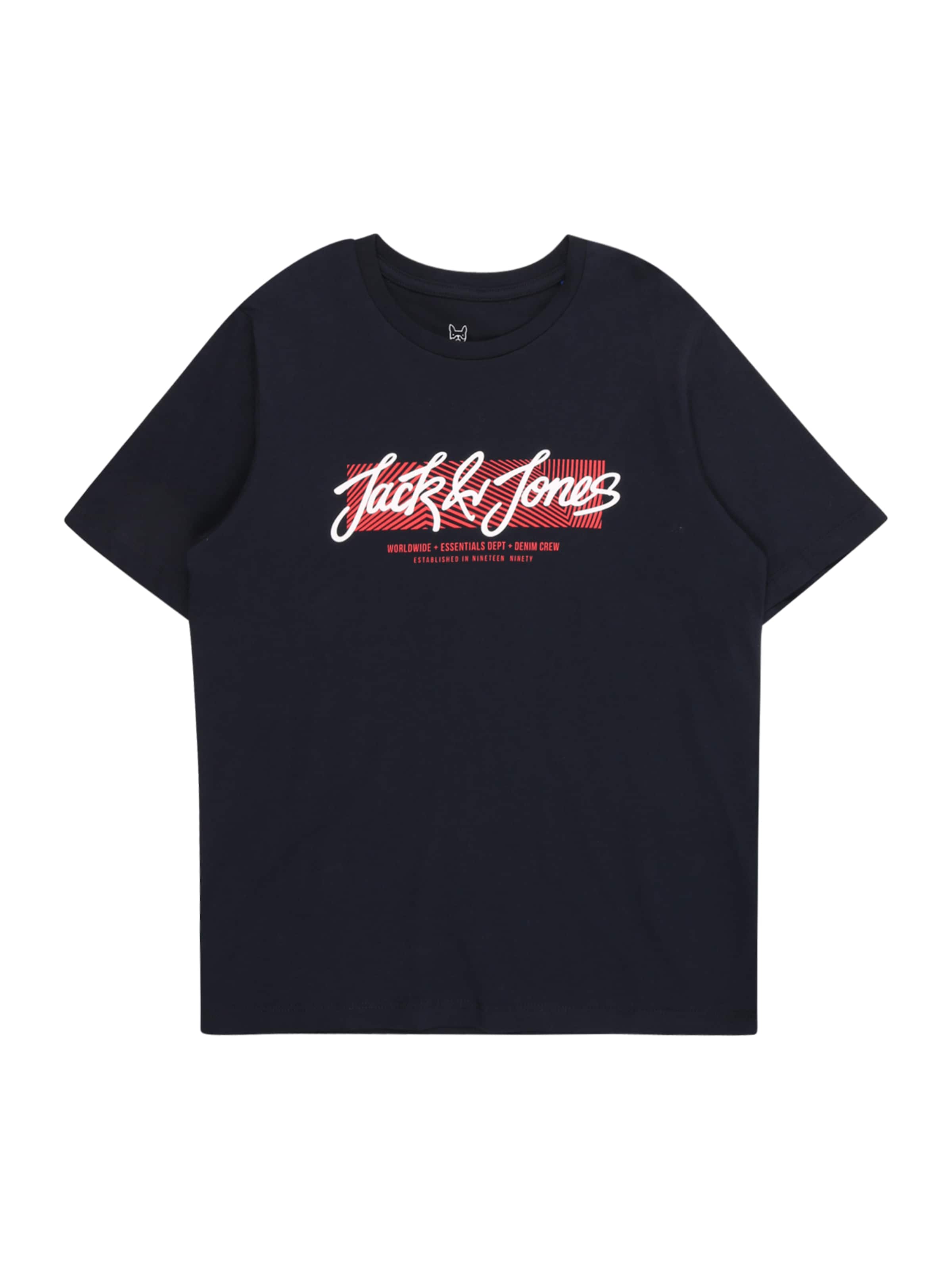 Jack & Jones Junior Shirt 'JJURBAN' in Blauw: voorkant