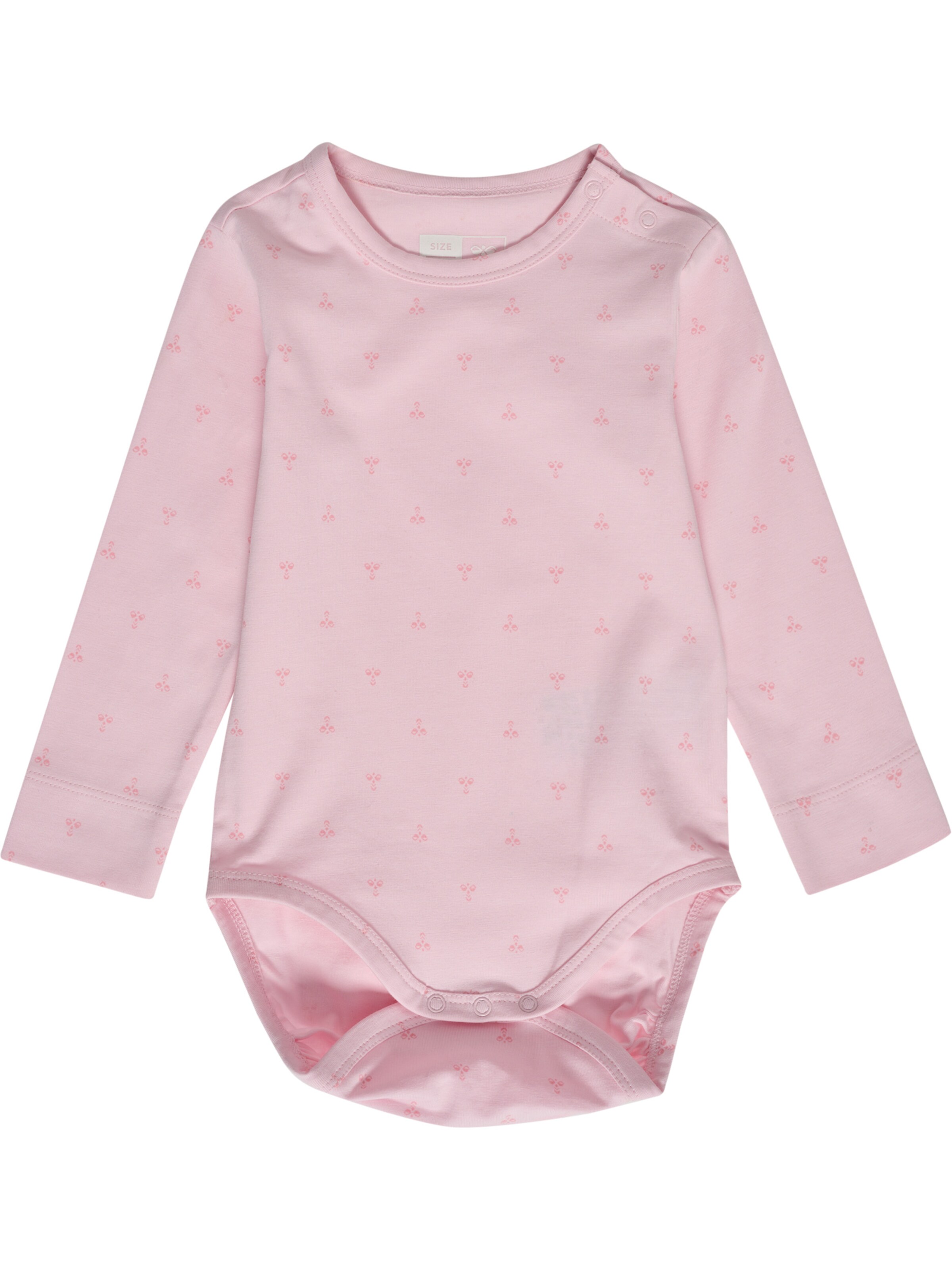 Hummel Sparkedragt/Body 'Beesy' i pink: forside