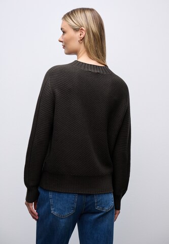 STREET ONE Pullover in Braun