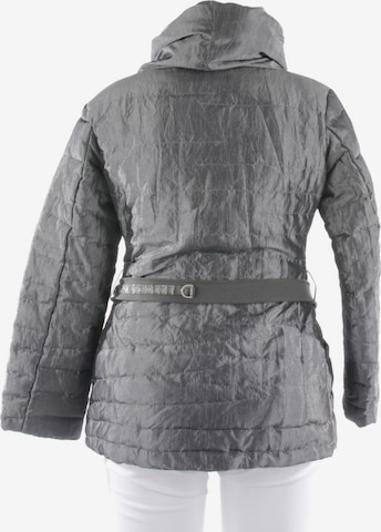 Max Mara Winterjacke L in Silber