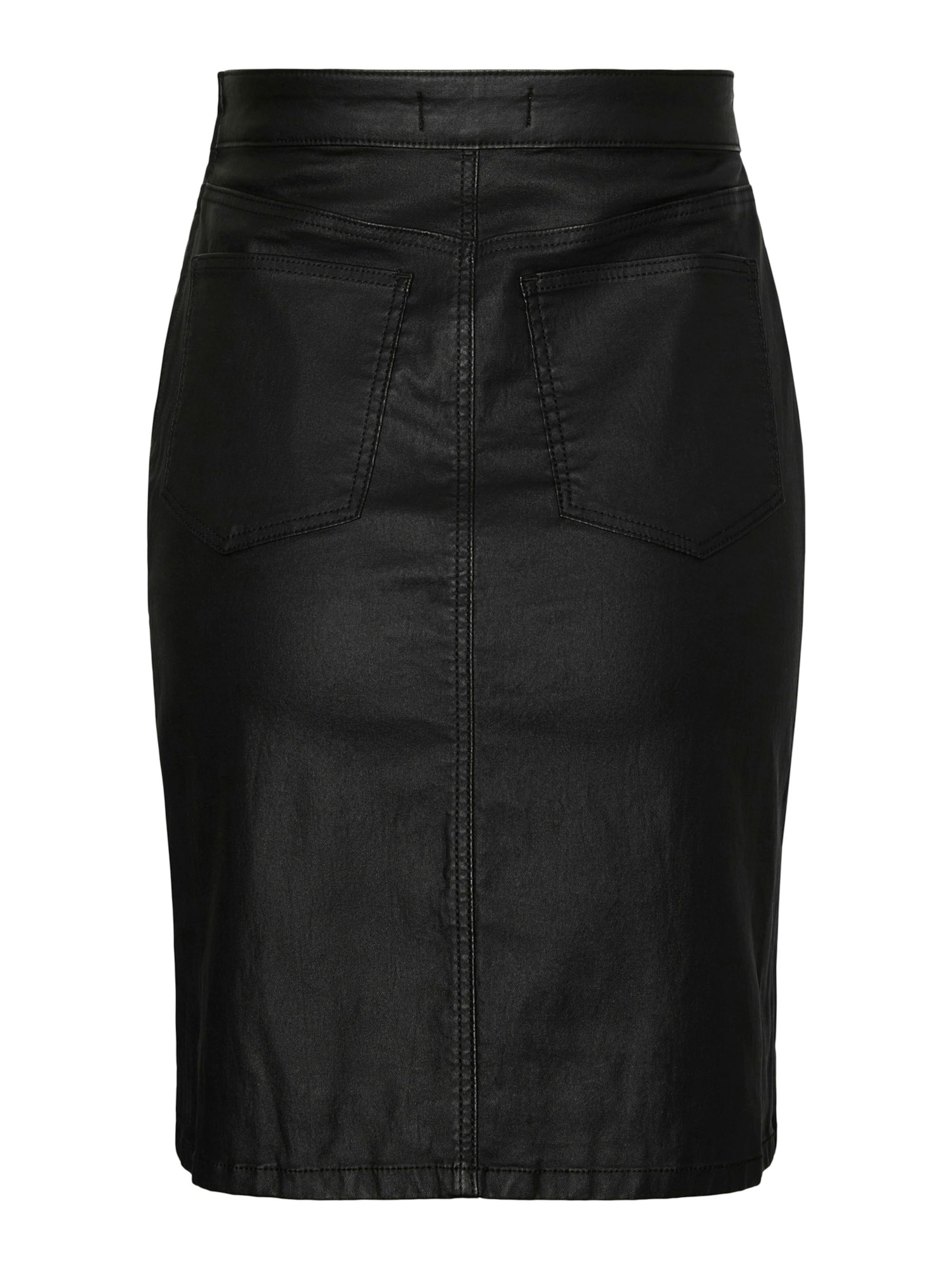 Jupe 'MLSANTOS' MAMALICIOUS en noir