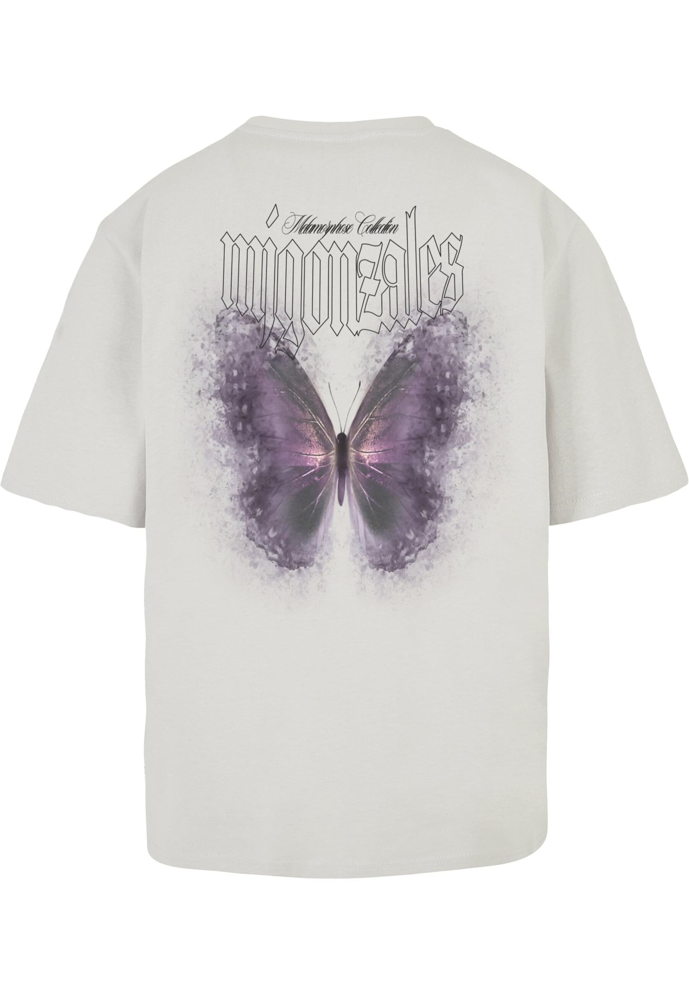 pilka MJ Gonzales Marškinėliai 'Frosted Wings'