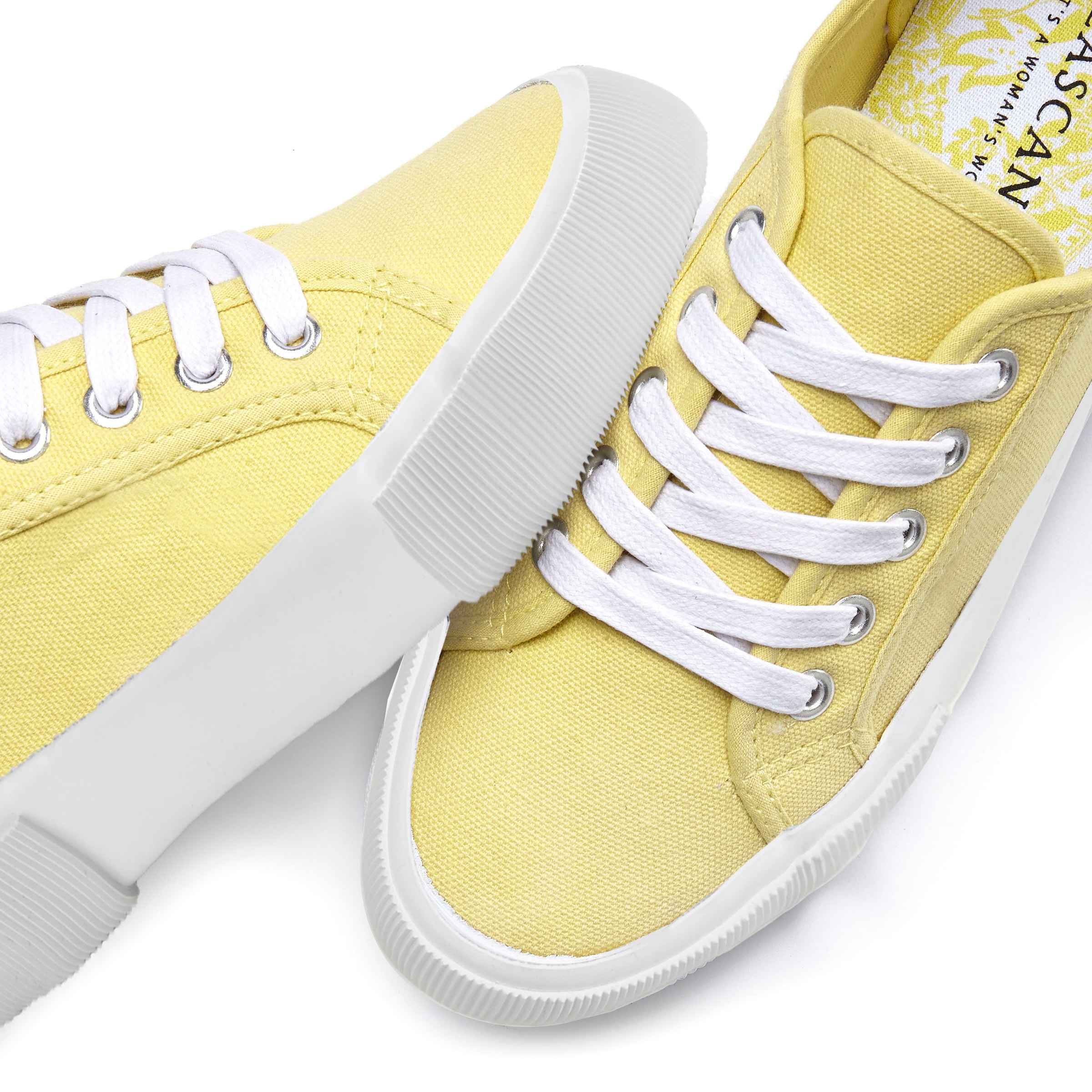 LASCANA Platform trainers in Yellow