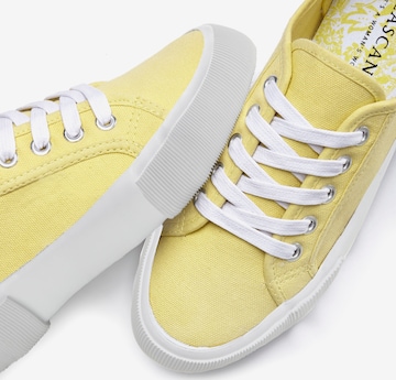 LASCANA Sneakers in Yellow