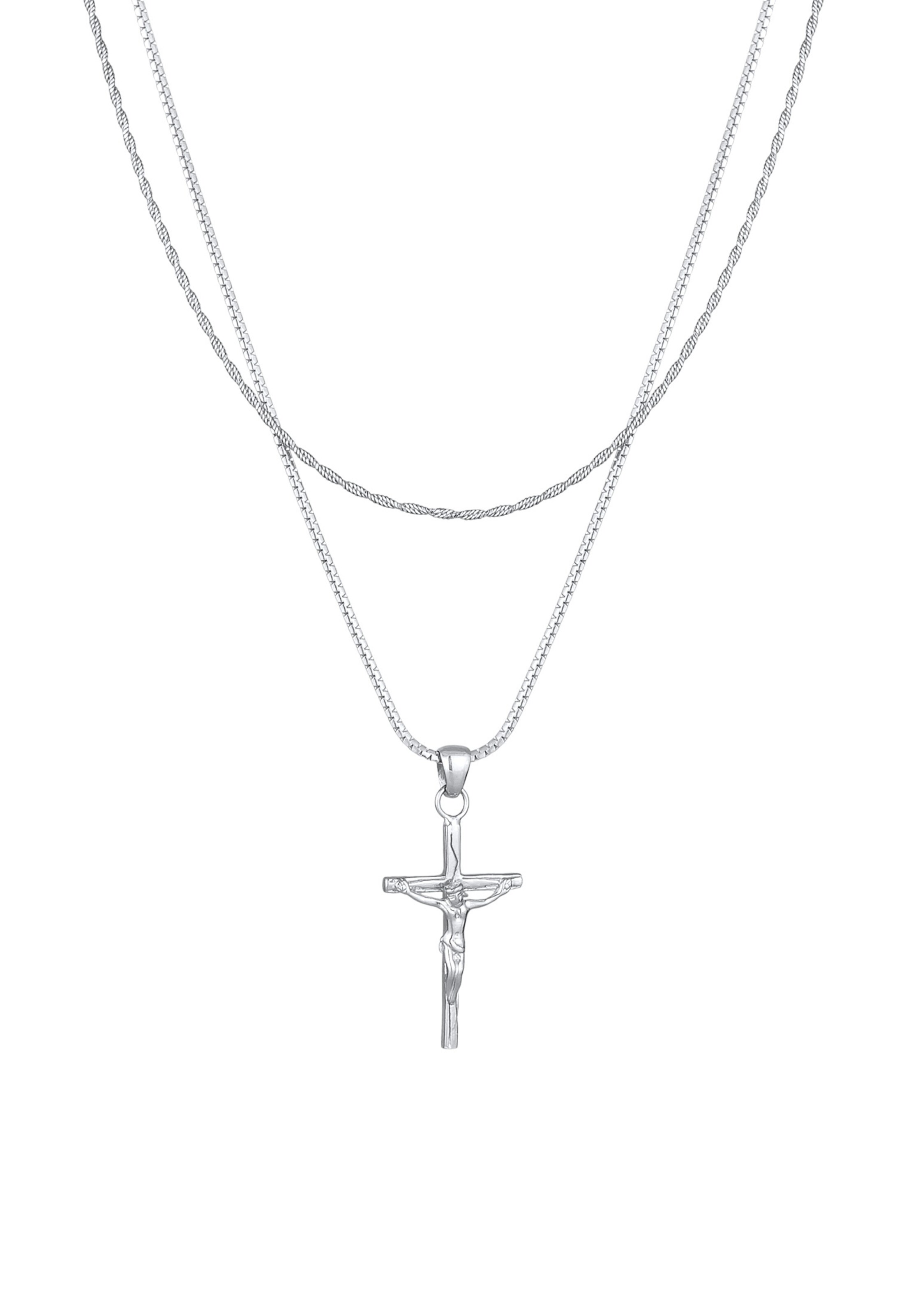 KUZZOI Necklace in Silver