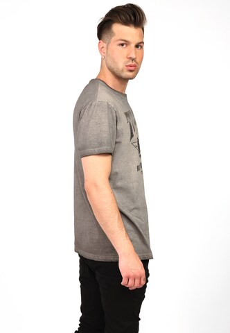 TOP GUN Shirt in Grey