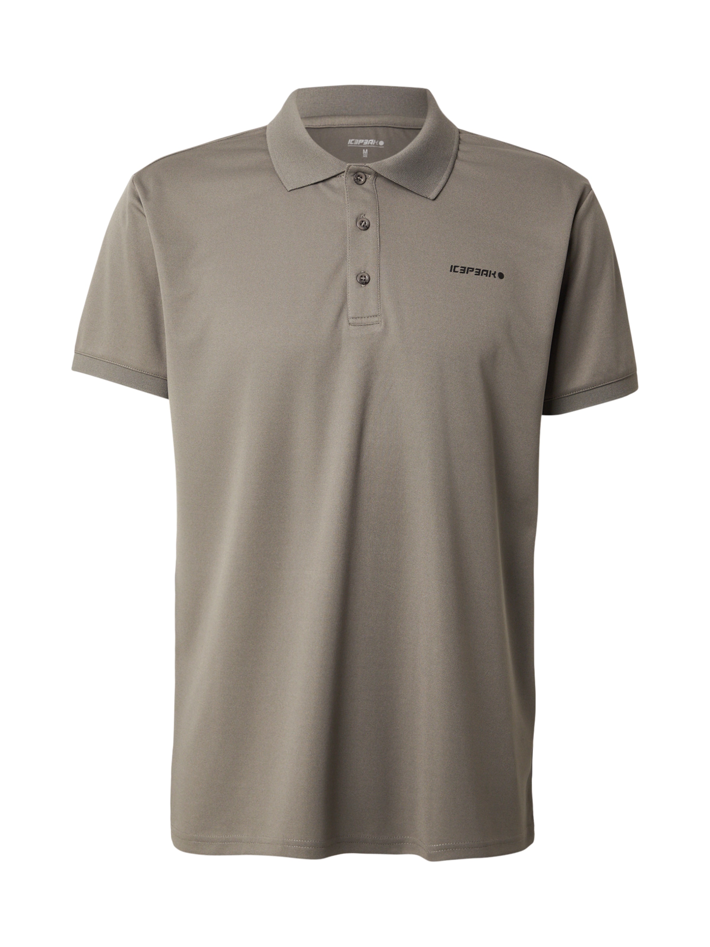 ICEPEAKMajica 'BELLMONT' - siva boja: prednji dio