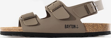 Bayton - Sandália em cinzento: frente