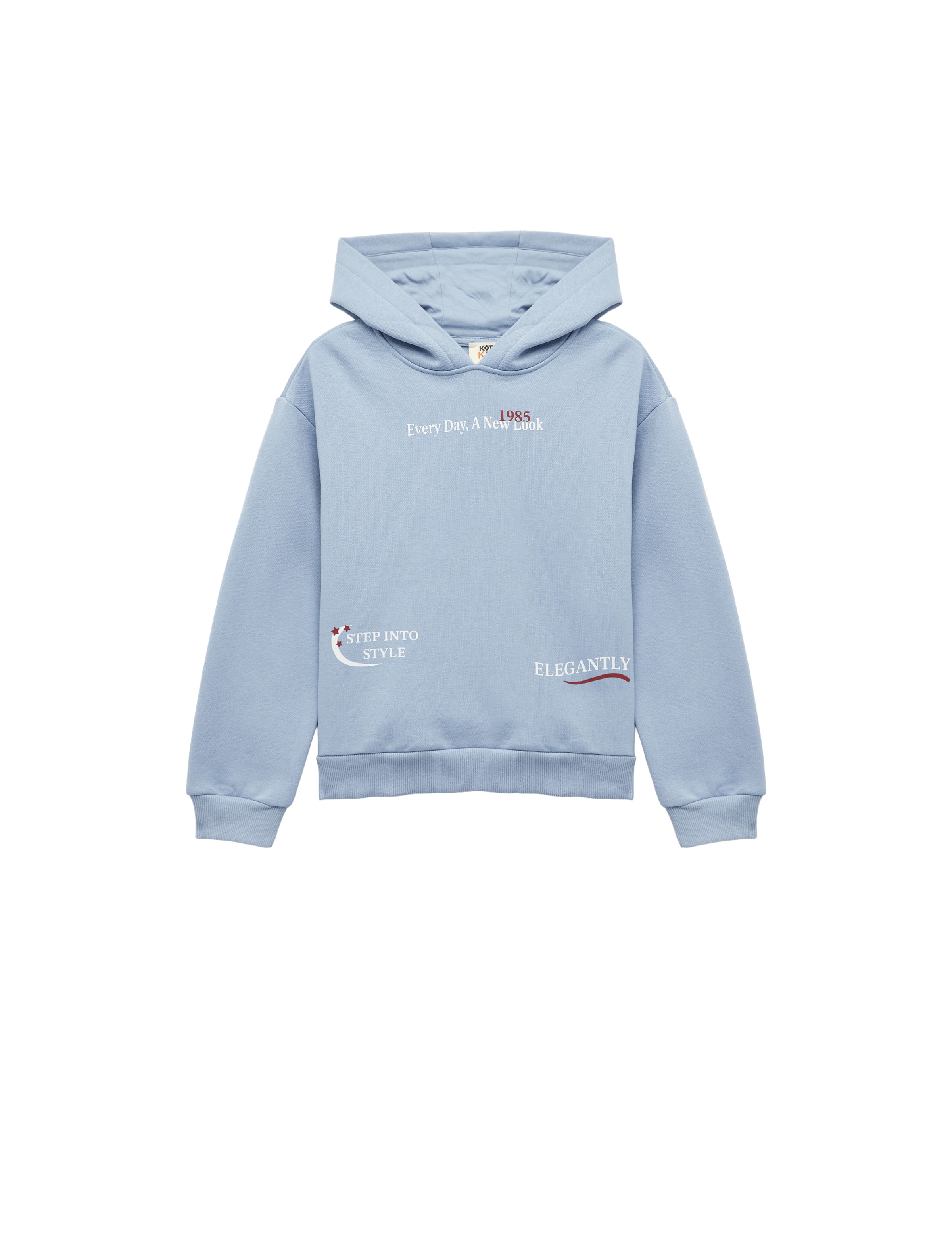 Koton Sweatshirt in Blue: front