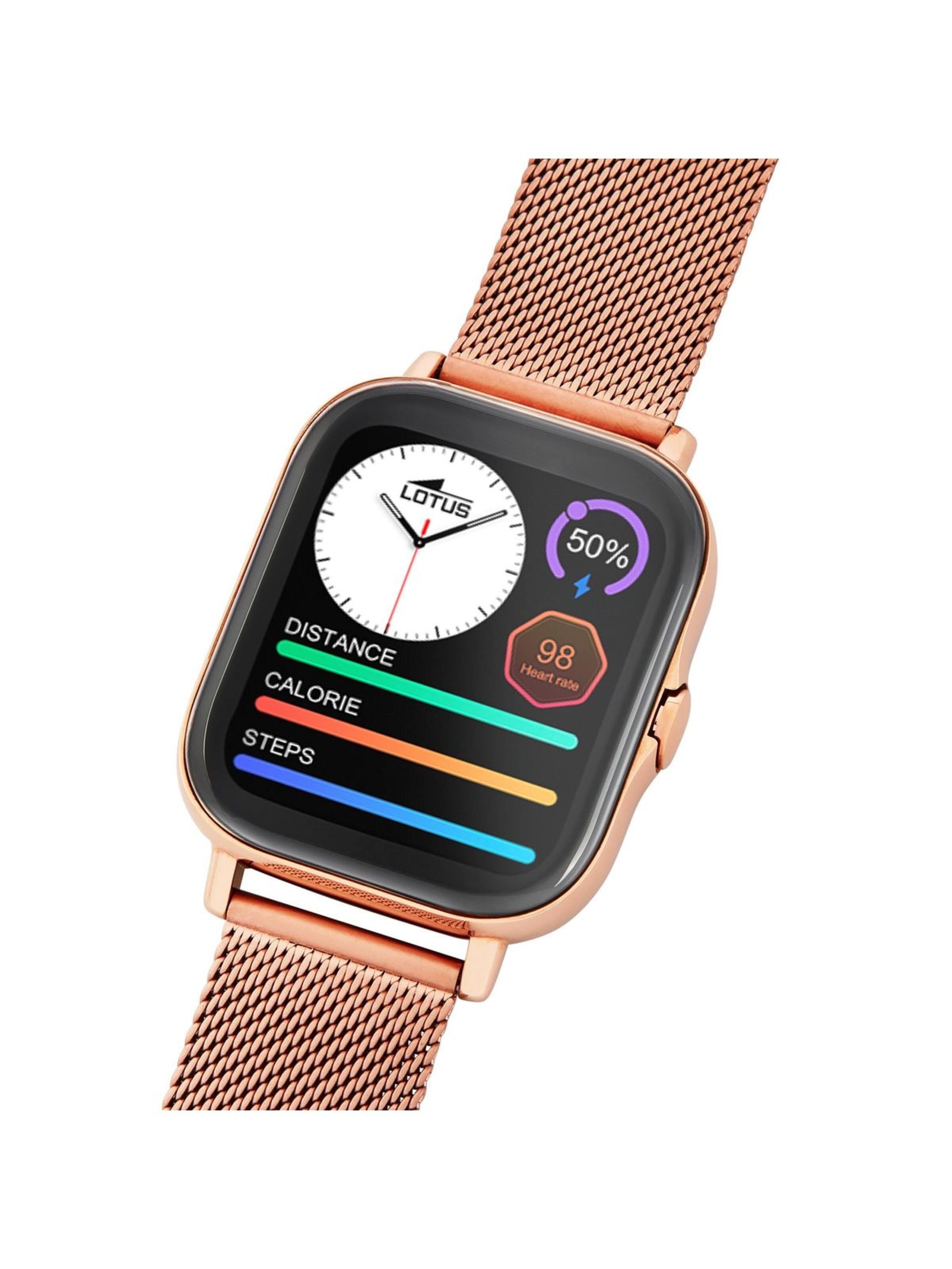 Montre digitale 'Lotus - Smartwatch Smartime - Quartz watch movement - Watch case width: 44.2 mm' Lotus en or