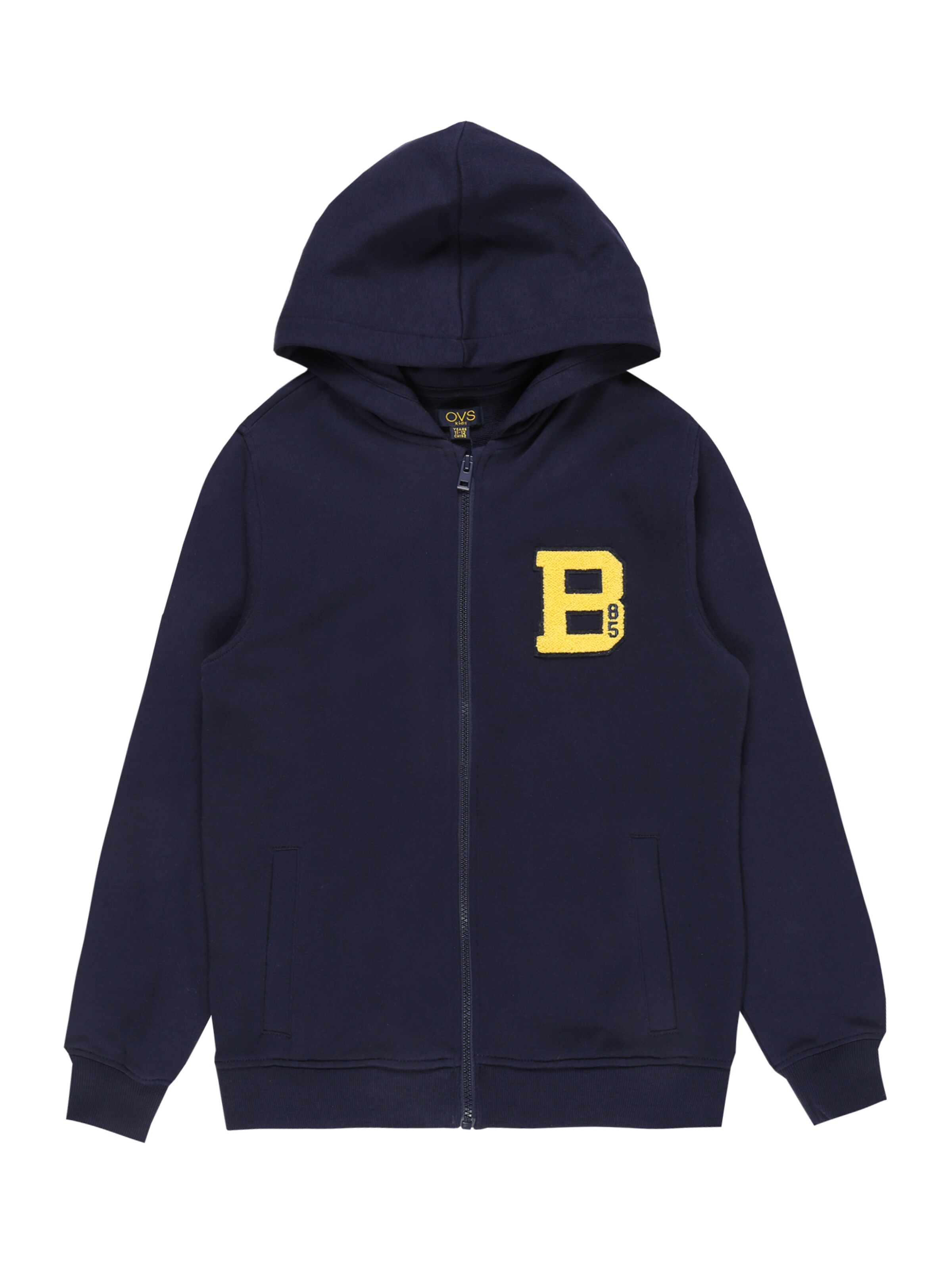 Kinder Kids (Gr. 92-140) OVS Sweatjacke in Nachtblau - LV45281 Kinder Kids (Gr. 92-140) OVS Sweatjacke in Nachtblau - LV45281