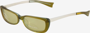 Alain Mikli Sonnenbrille One Size in Grün: Vorderseite