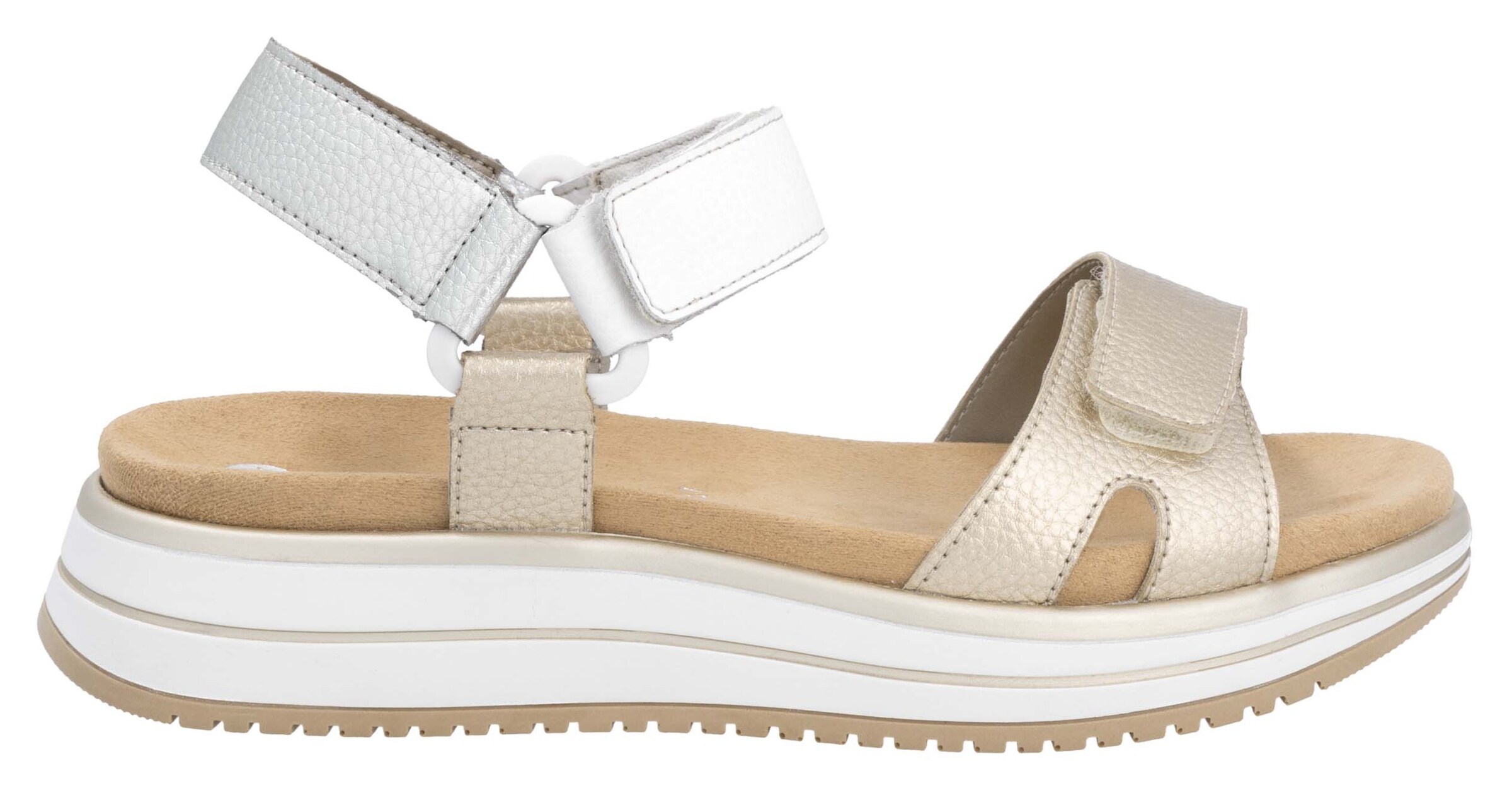 REMONTE Sandale 'D1J57' in Gold