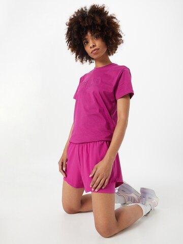 T-shirt fonctionnel 'BROU' FILA en violet