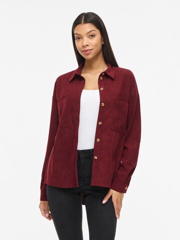 VILA - Blusa en rojo: frente