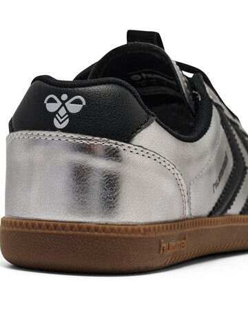 Hummel Sneakers laag in Zilver