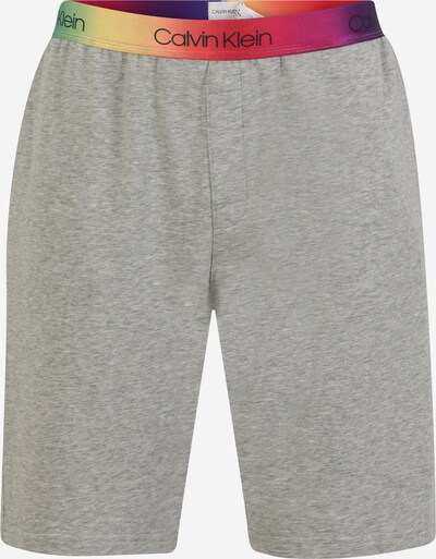 Calvin Klein Underwear Pyjamahose in graumeliert / mischfarben / schwarz, Produktansicht