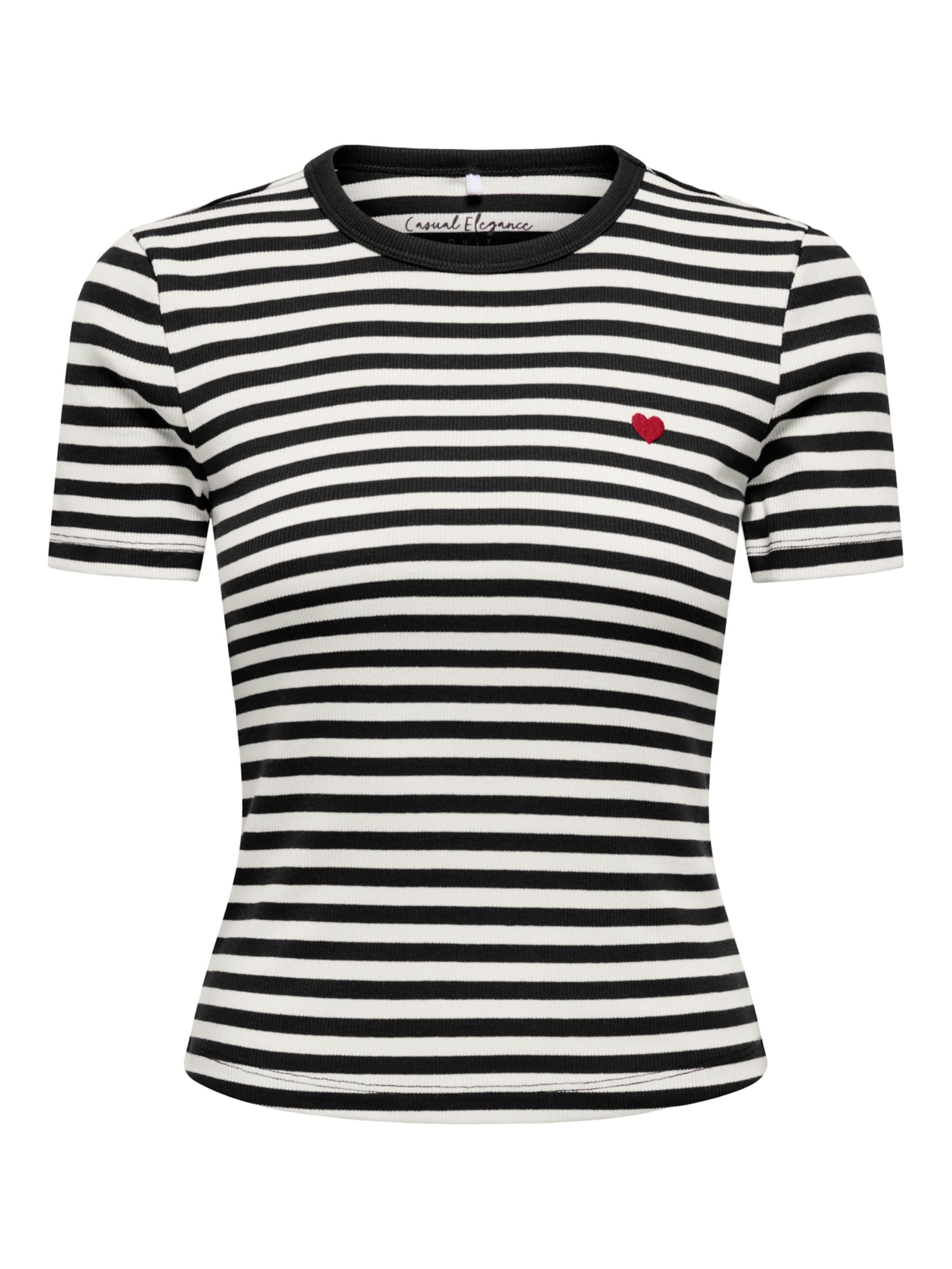 ONLY Shirts 'ONLVAL' i sort: forside