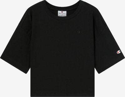 Marškinėliai iš Champion Authentic Athletic Apparel, spalva – juoda, Prekių apžvalga