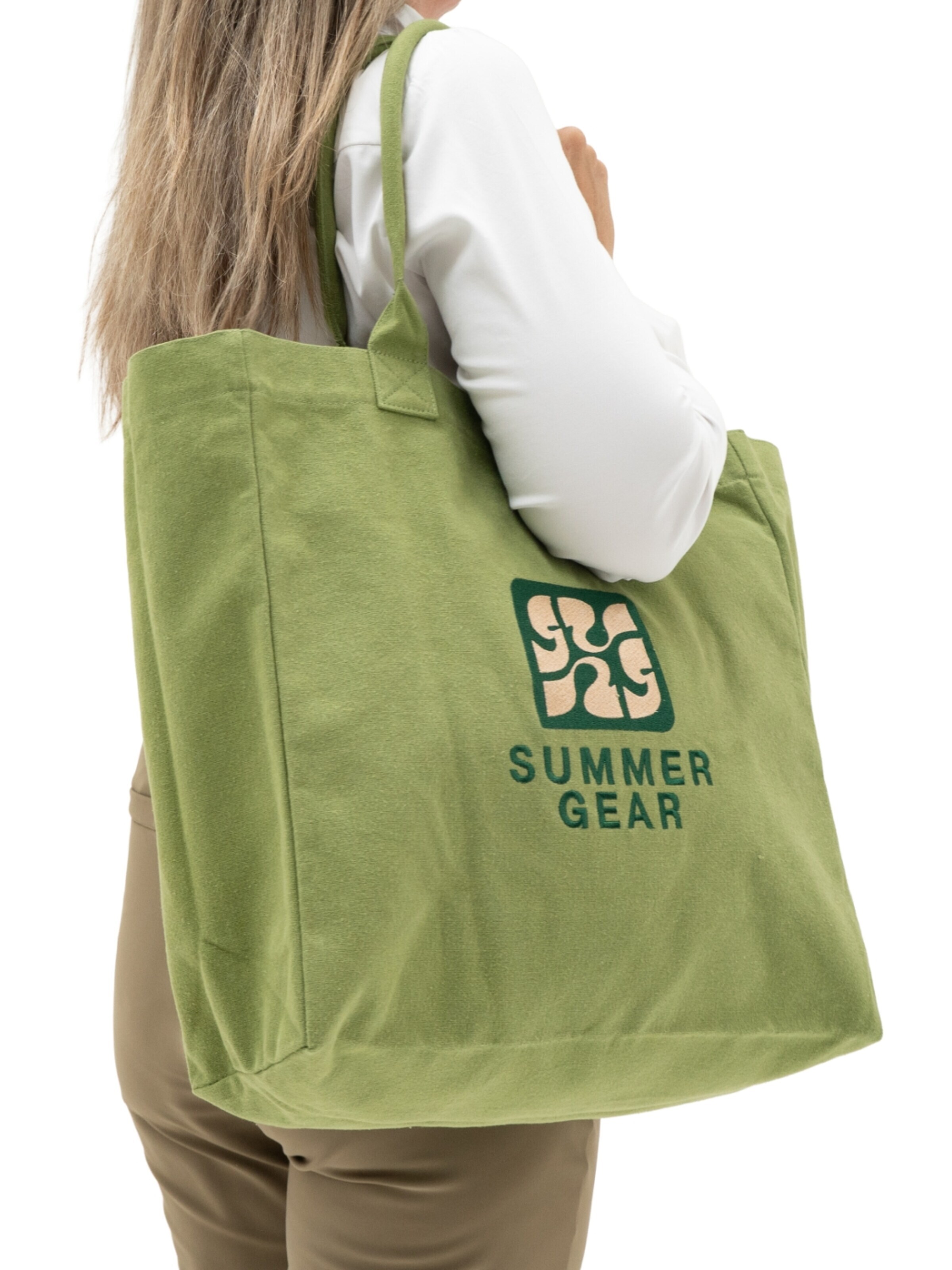 SummerGear Shopper 'Everyday' in Groen