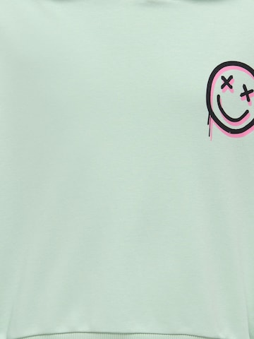 ONLY GIRLS Pullover i grøn