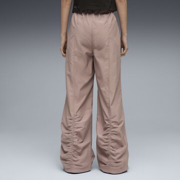 PUMA Loosefit Broek 'Essentials' in Beige