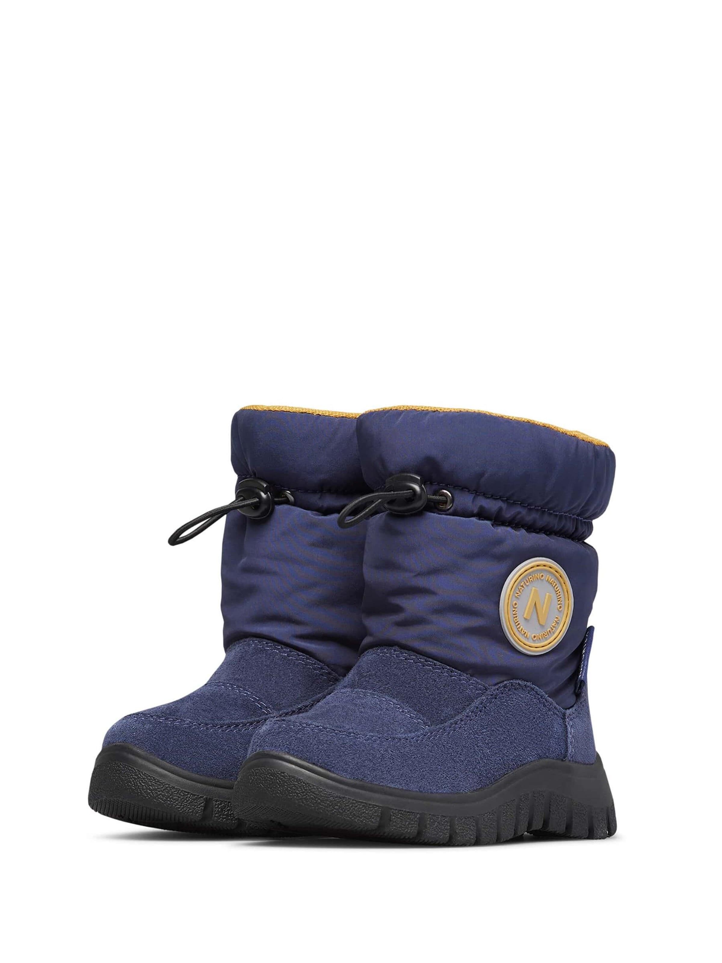 NATURINO Laarzen 'VARNA 2' in Blauw