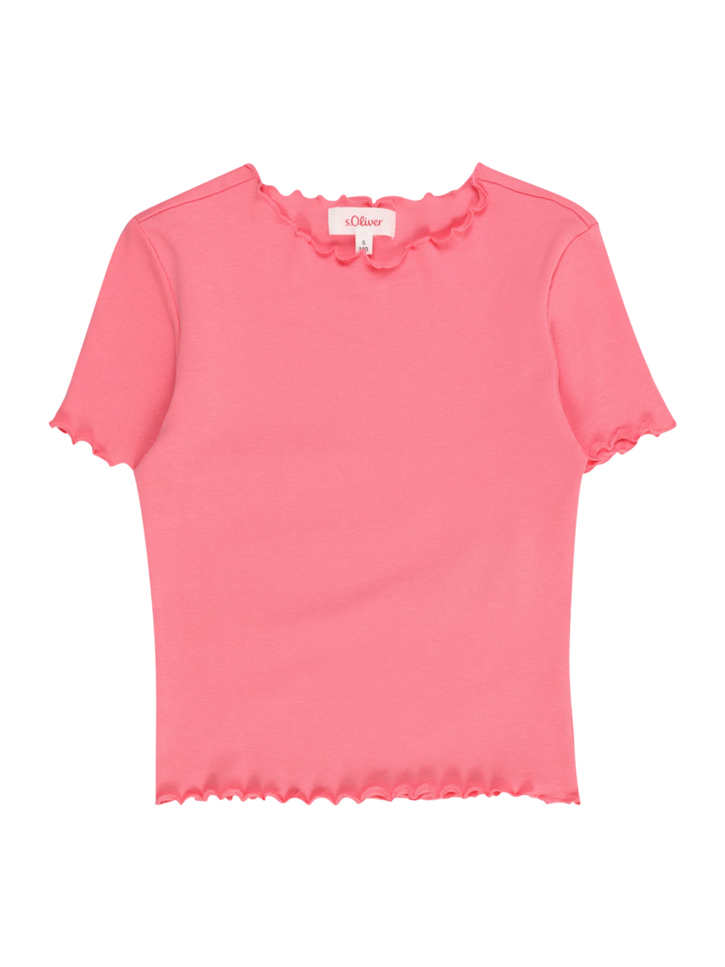 s.Oliver Koszulka w kolorze różowy: przód