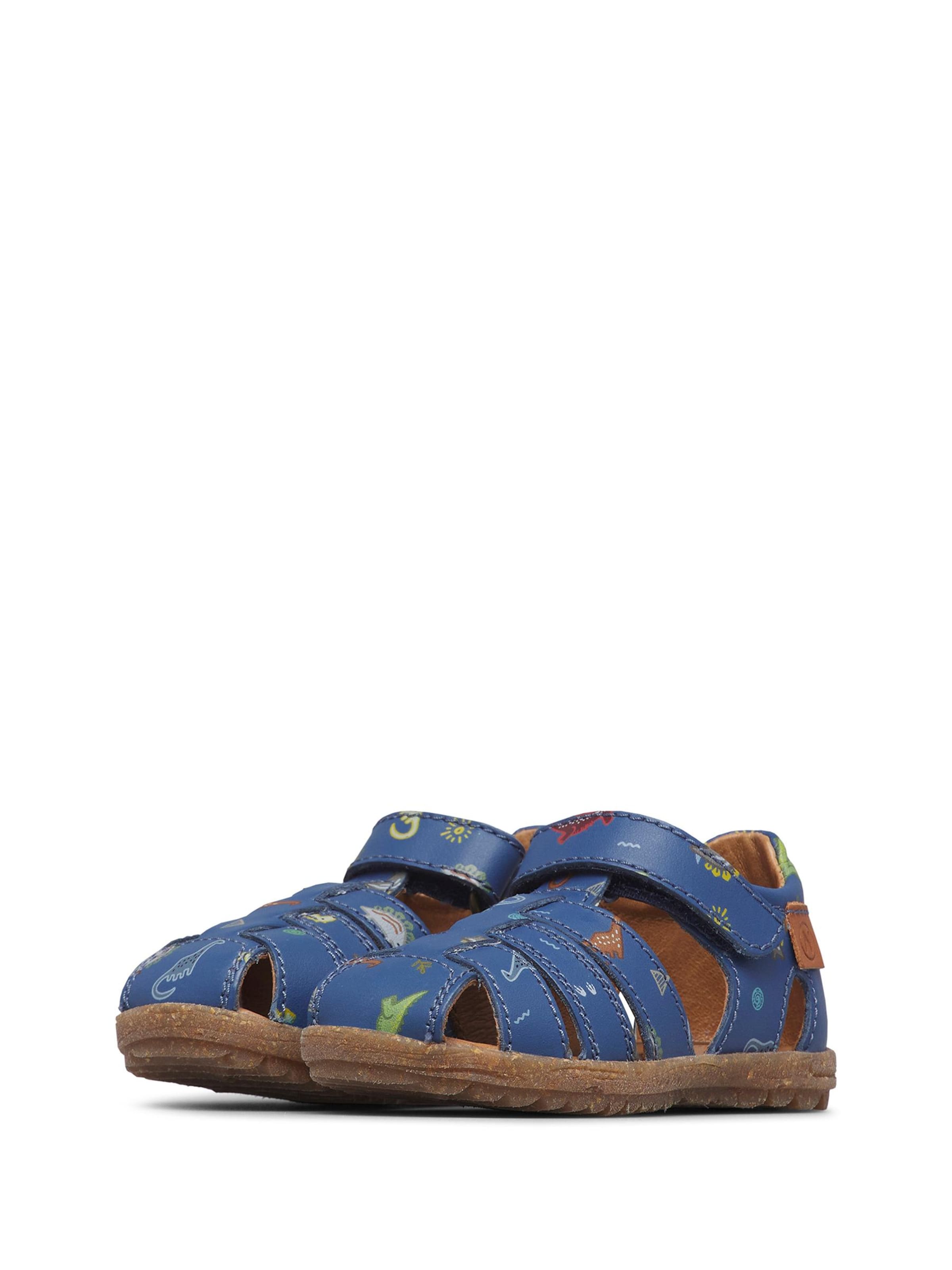 NATURINO Offene Schuhe 'SEE'‌‌‌‌‌ in Blau