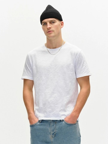 GABBA Shirt 'Kostant New' in Wit: voorkant