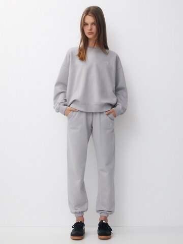 Sweat-shirt Pull&Bear en gris