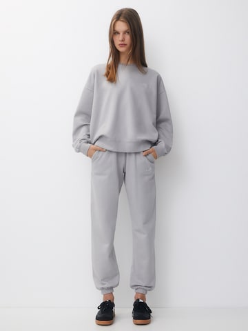 Pull&Bear Sweatshirt in Grau