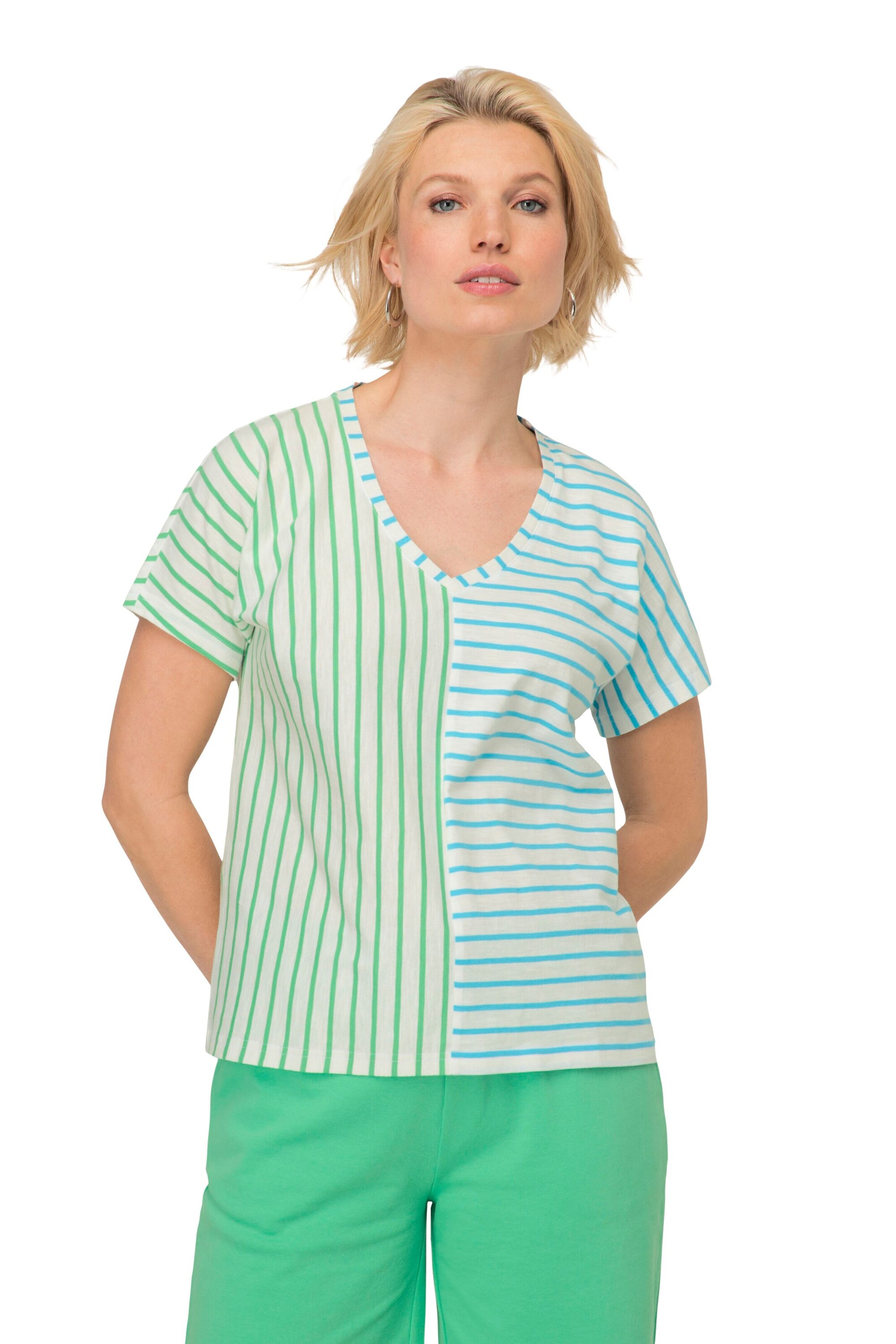 LAURASØN Shirt in White: front