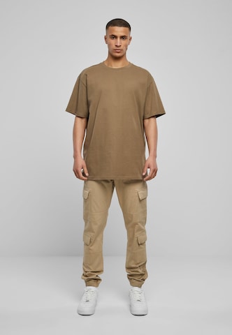 T-Shirt Urban Classics en marron