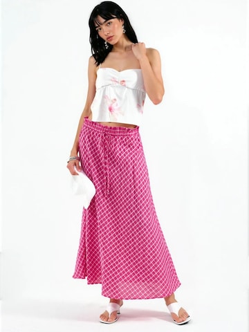 Jupe Busem en rose