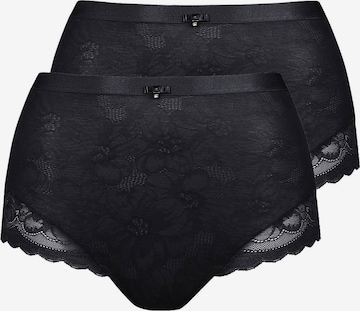 Lisca Slip 'Evelyn' in Schwarz: Vorderseite