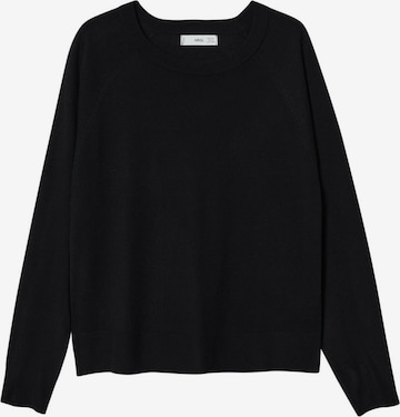 MANGO Sweater 'LUCCA3' in Black: front