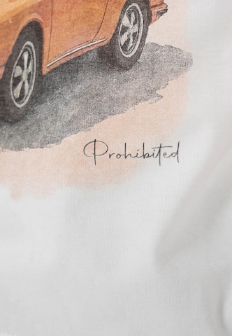 Prohibited - Camiseta en beige