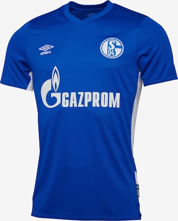 Maglia trikot 'FC Schalke 04' di UMBRO in blu: frontale