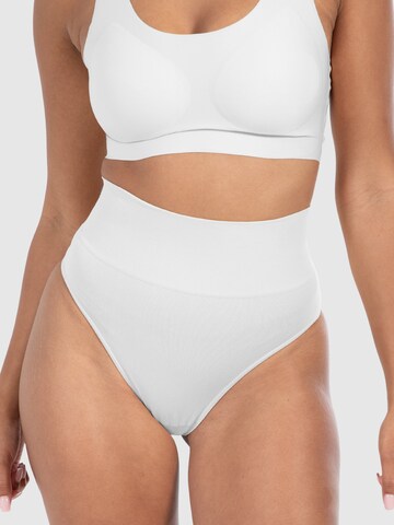 Smilodox Shapingslip in Wit: voorkant