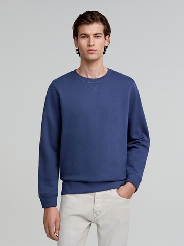 Scalpers Sweatshirt in Blue: front