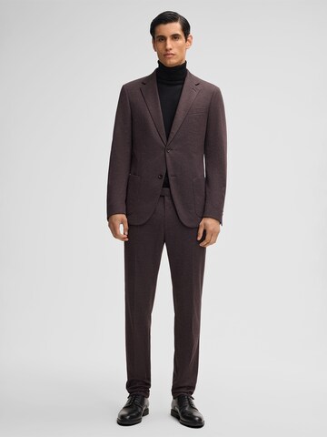 STRELLSON Slim Fit Sakko 'Arndt' in Rot
