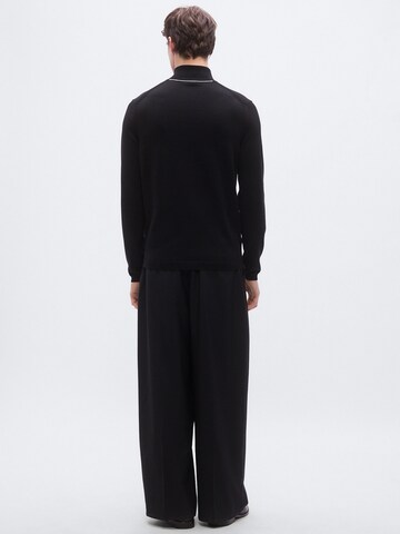 Pullover 'Ever-X' di BOSS in nero