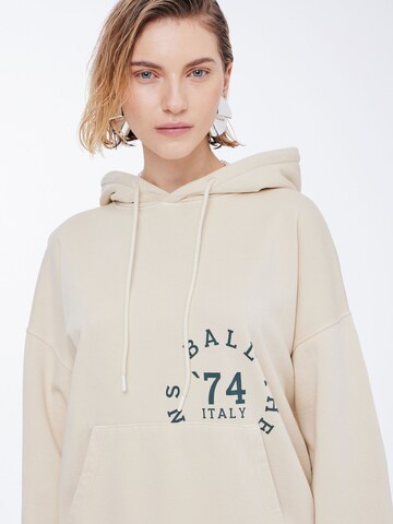 Ball - Sudadera ' BARIVA HOODIE ' en beige