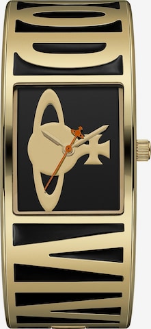 Vivienne Westwood Analoog horloge 'Belvoir' in Zwart: voorkant