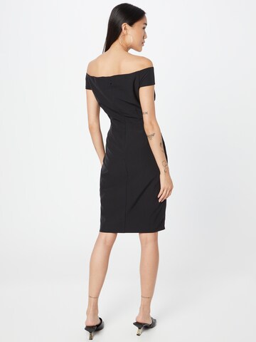 Lauren Ralph Lauren Cocktailjurk 'SARAN' in Zwart