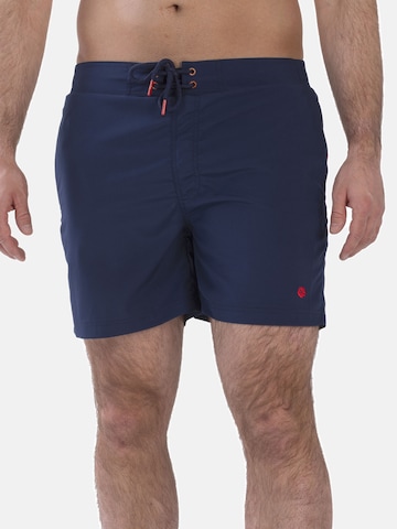 Shorts de bain Frozen Cape en bleu : devant