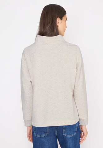 CECIL Sweatshirt in Beige