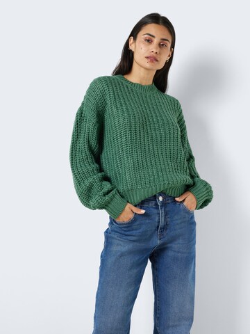 Noisy may Sweater 'CHARLIE' in Green: front